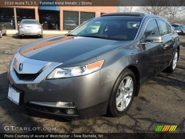 2010 Acura TL 3.5 in Polished Metal Metallic