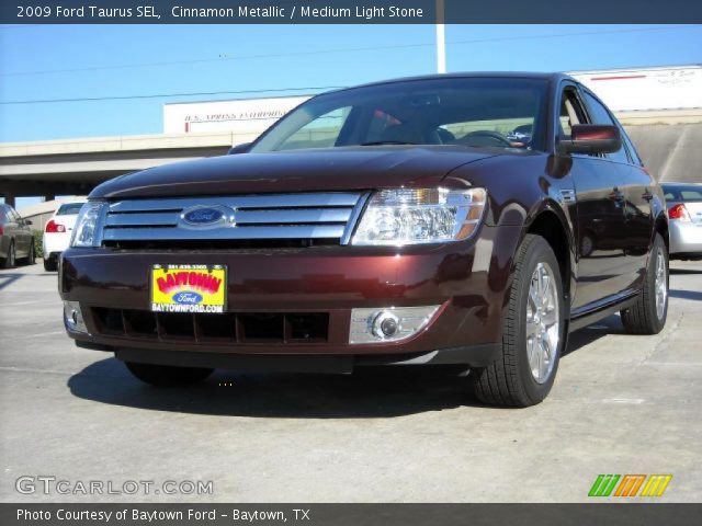 2009 Ford Taurus SEL in Cinnamon Metallic