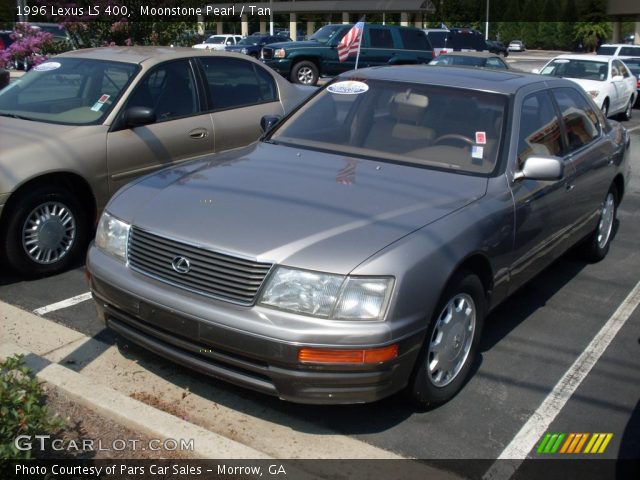 1996 Lexus LS 400 in Moonstone Pearl