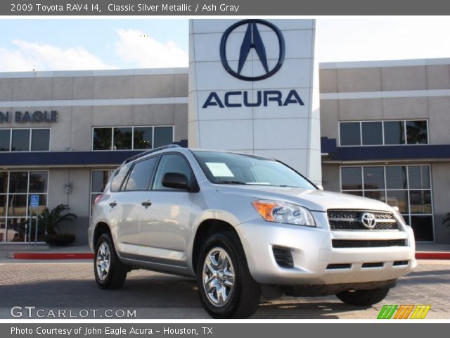 2009 Toyota RAV4 I4 in Classic Silver Metallic