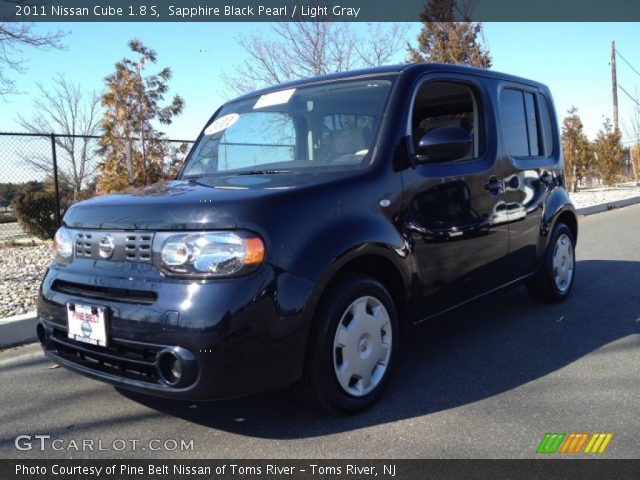 2011 Nissan Cube 1.8 S in Sapphire Black Pearl