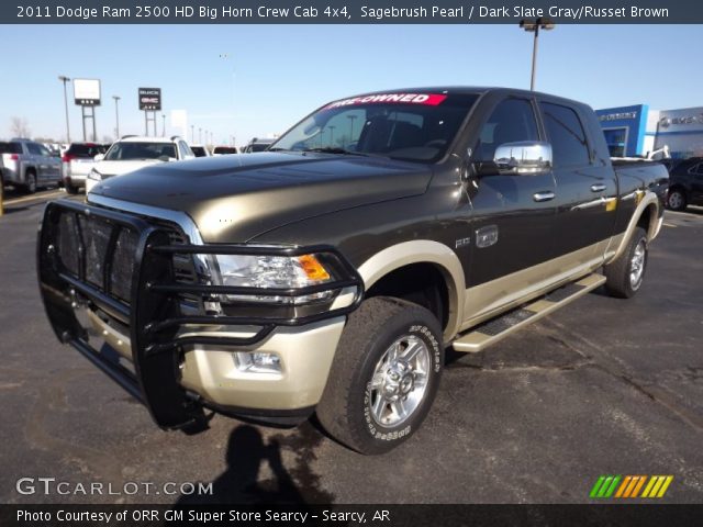 2011 Dodge Ram 2500 HD Big Horn Crew Cab 4x4 in Sagebrush Pearl