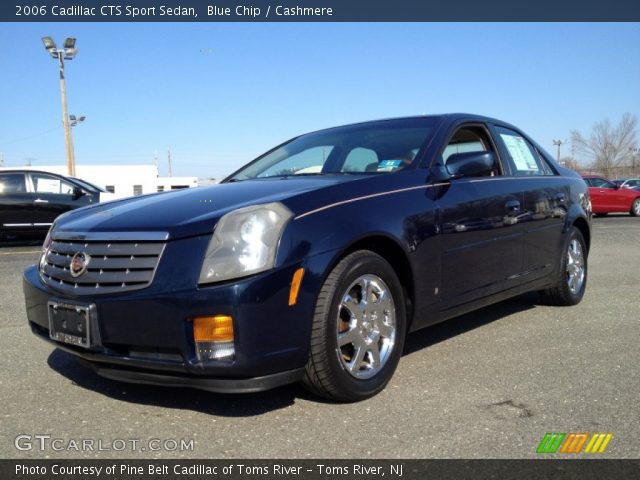 2006 Cadillac CTS Sport Sedan in Blue Chip