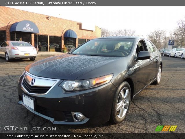 2011 Acura TSX Sedan in Graphite Luster Pearl