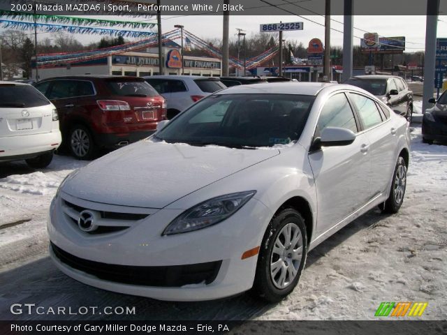 2009 Mazda MAZDA6 i Sport in Performance White