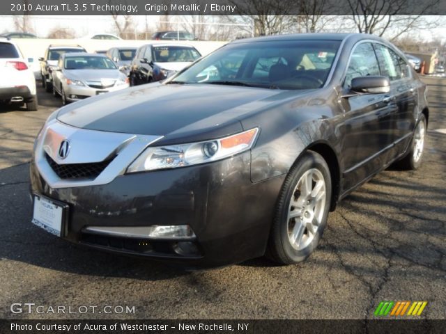 2010 Acura TL 3.5 Technology in Grigio Metallic