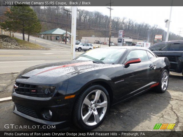 2011 Chevrolet Camaro SS/RS Coupe in Black