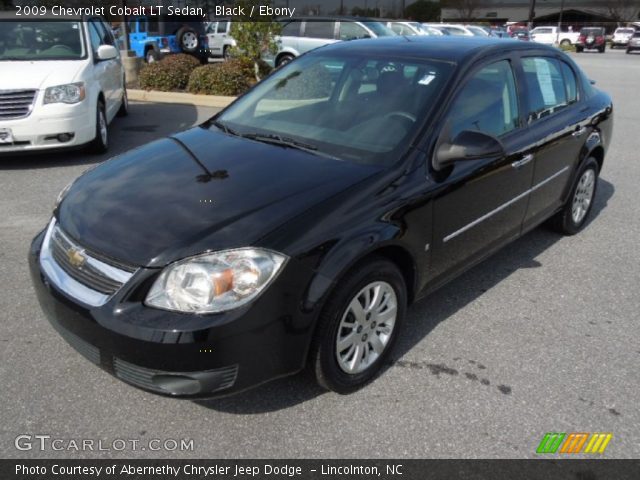 2009 Chevrolet Cobalt LT Sedan in Black