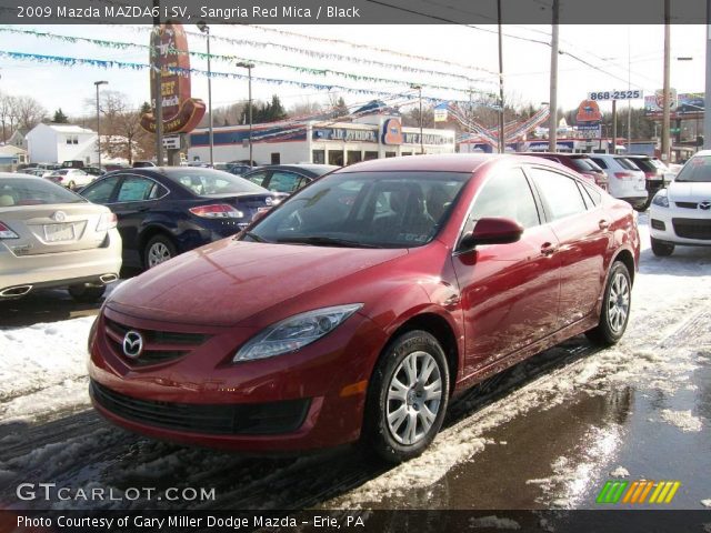 2009 Mazda MAZDA6 i SV in Sangria Red Mica