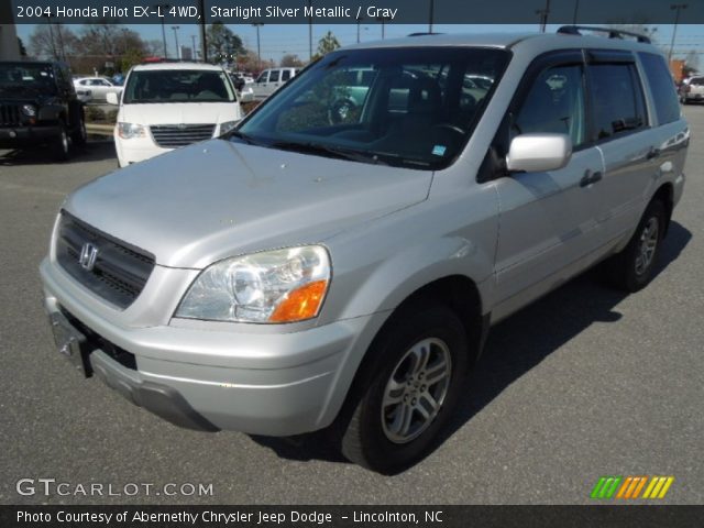 2004 Honda Pilot EX-L 4WD in Starlight Silver Metallic