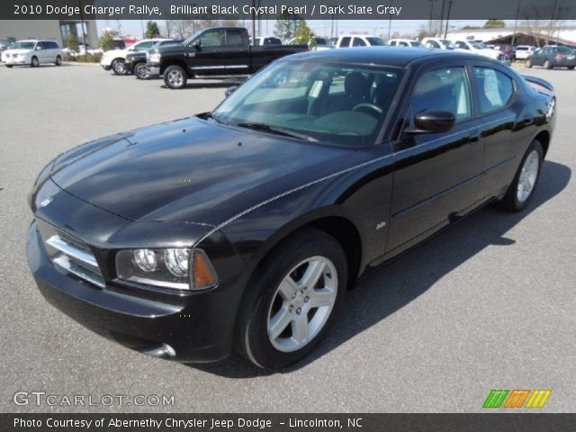 2010 Dodge Charger Rallye in Brilliant Black Crystal Pearl