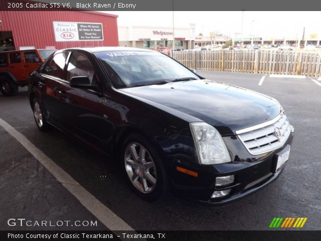 2005 Cadillac STS V6 in Black Raven