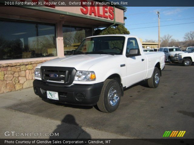 2010 Ford Ranger XL Regular Cab in Oxford White