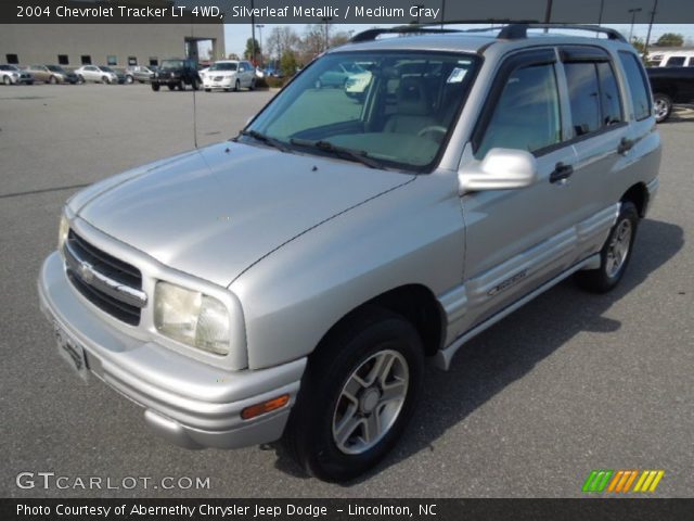 2004 Chevrolet Tracker LT 4WD in Silverleaf Metallic