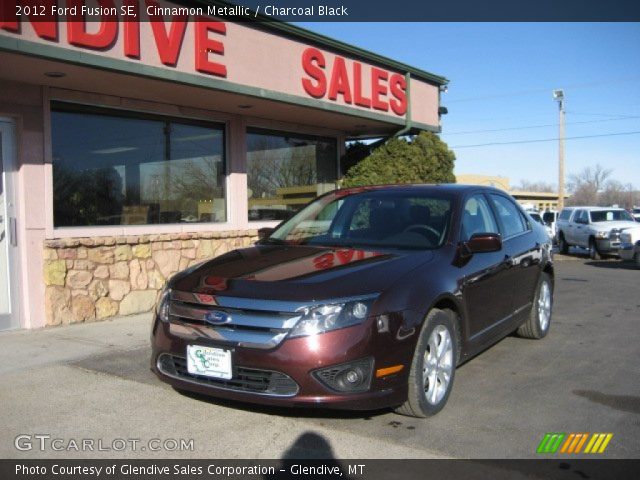 2012 Ford Fusion SE in Cinnamon Metallic