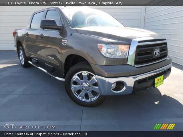 2010 Toyota Tundra SR5 CrewMax in Pyrite Brown Mica