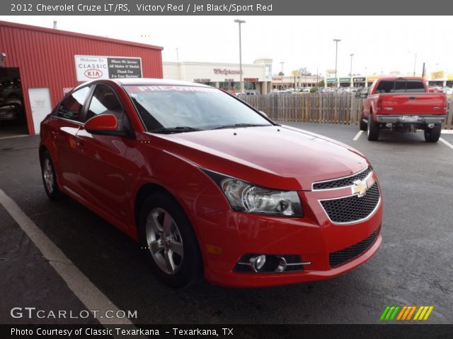 2012 Chevrolet Cruze LT/RS in Victory Red