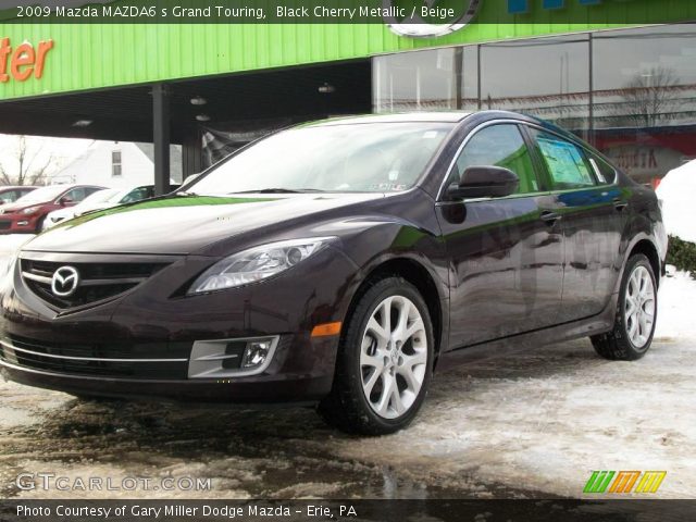 2009 Mazda MAZDA6 s Grand Touring in Black Cherry Metallic