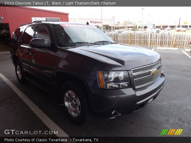 2010 Chevrolet Tahoe LT in Black
