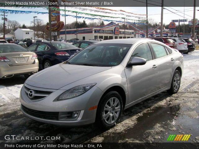 2009 Mazda MAZDA6 i Sport in Brilliant Silver Metallic