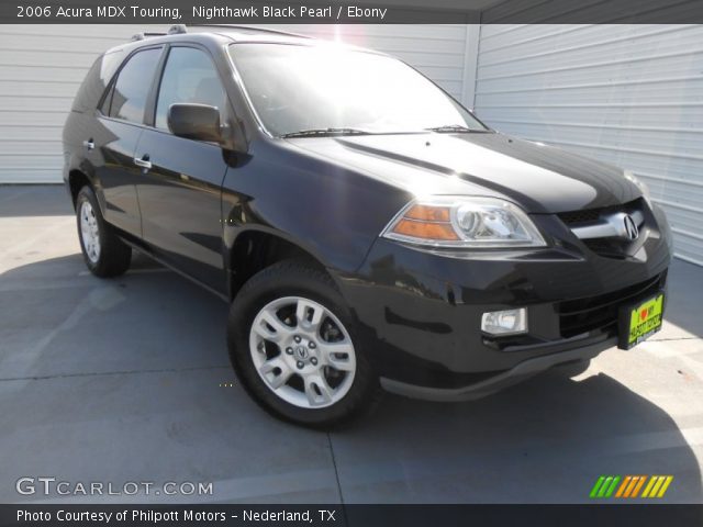 2006 Acura MDX Touring in Nighthawk Black Pearl