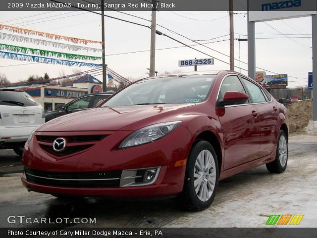 2009 Mazda MAZDA6 i Touring in Sangria Red Mica