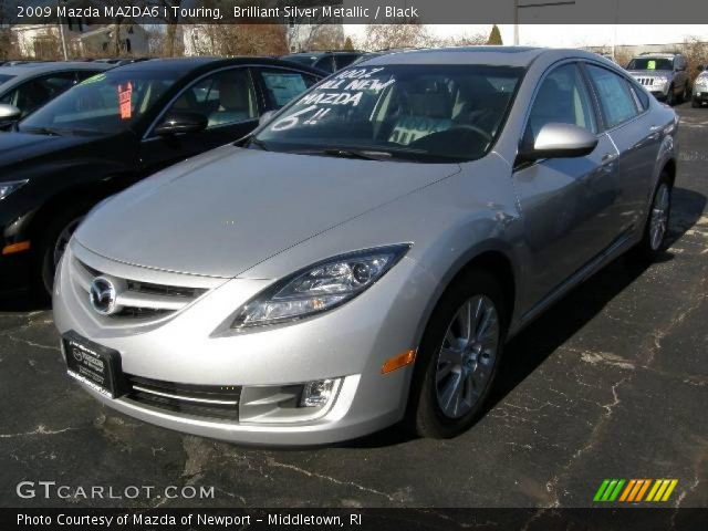 2009 Mazda MAZDA6 i Touring in Brilliant Silver Metallic