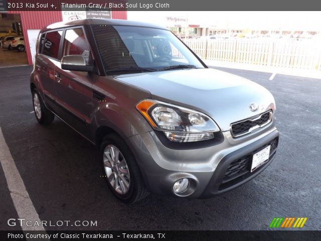 2013 Kia Soul + in Titanium Gray