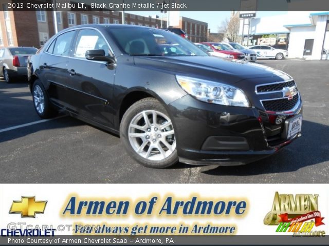 2013 Chevrolet Malibu LT in Black Granite Metallic