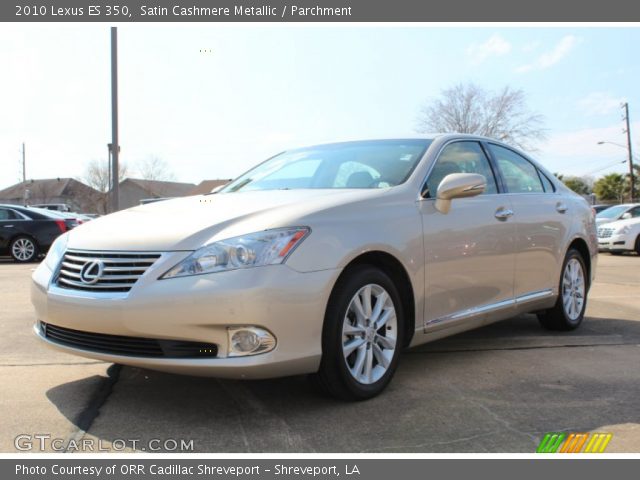 2010 Lexus ES 350 in Satin Cashmere Metallic
