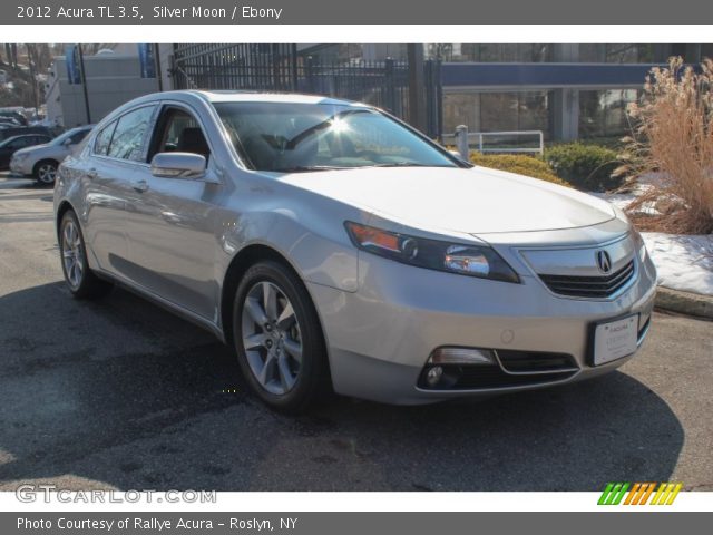 2012 Acura TL 3.5 in Silver Moon