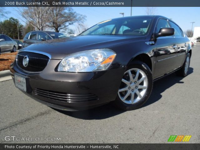 2008 Buick Lucerne CXL in Dark Mocha Metallic