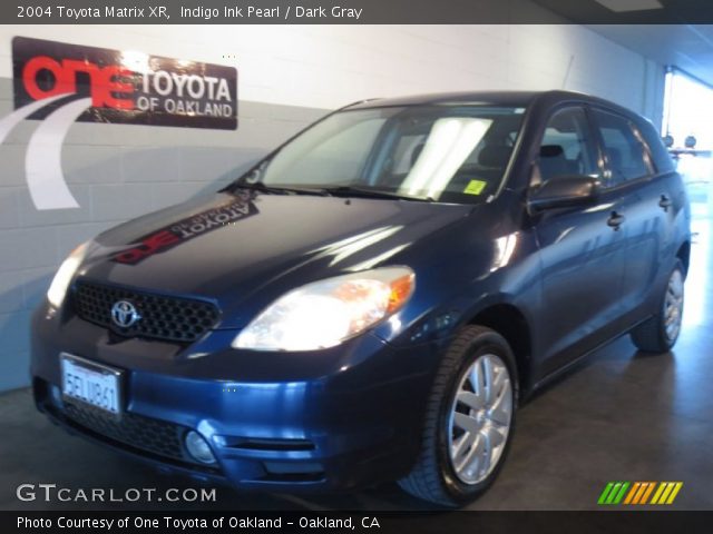 2004 Toyota Matrix XR in Indigo Ink Pearl