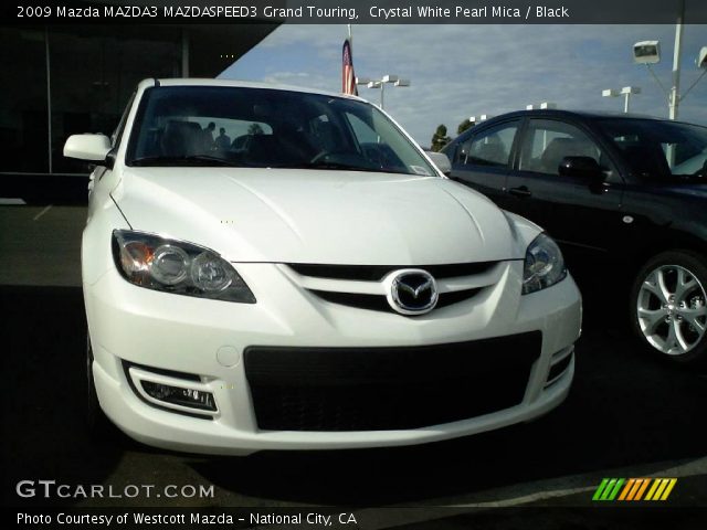 2009 Mazda MAZDA3 MAZDASPEED3 Grand Touring in Crystal White Pearl Mica