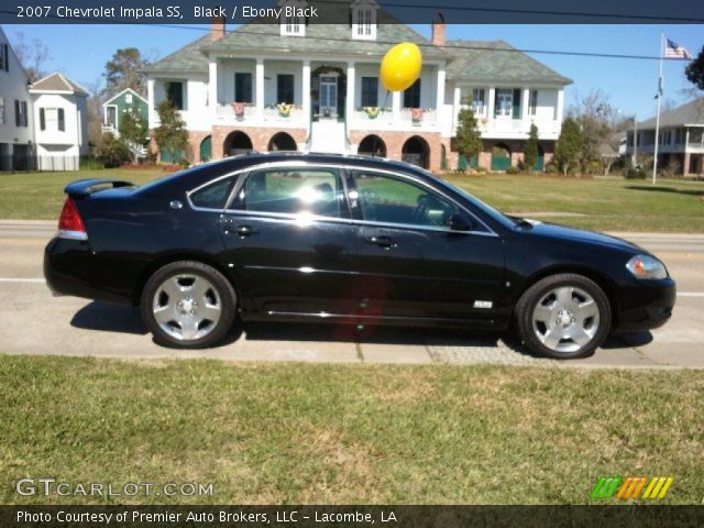 2007 Chevrolet Impala SS in Black