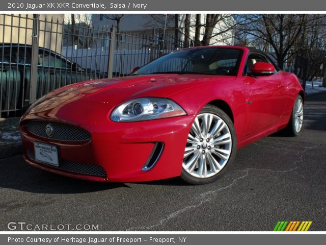 2010 Jaguar XK XKR Convertible in Salsa