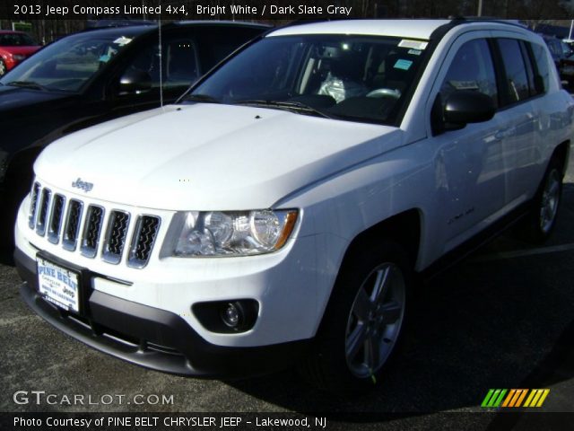 2013 Jeep Compass Limited 4x4 in Bright White