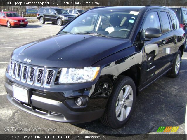 2013 Jeep Compass Sport 4x4 in Black
