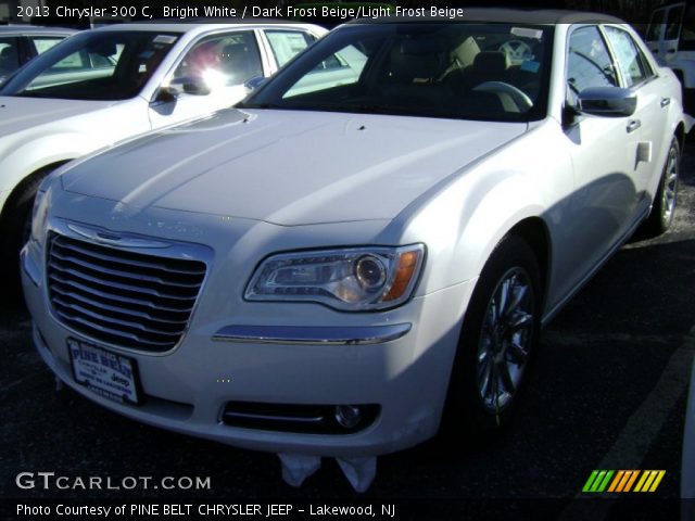 2013 Chrysler 300 C in Bright White