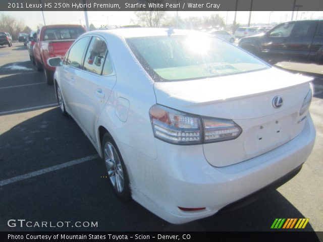 2011 Lexus HS 250h Hybrid Premium in Starfire White Pearl