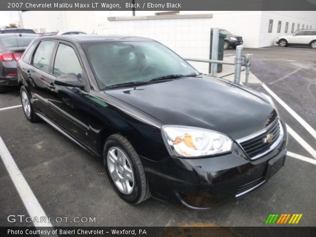 2007 Chevrolet Malibu Maxx LT Wagon in Black