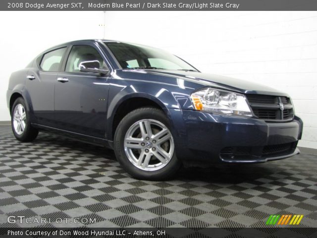 2008 Dodge Avenger SXT in Modern Blue Pearl