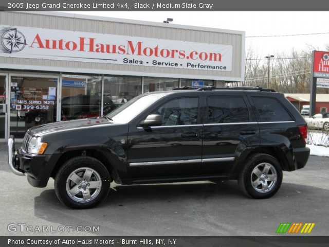 2005 Jeep Grand Cherokee Limited 4x4 in Black