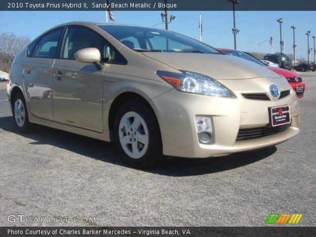 2010 Toyota Prius Hybrid II in Sandy Beach Metallic