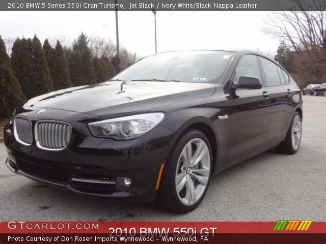 2010 BMW 5 Series 550i Gran Turismo in Jet Black