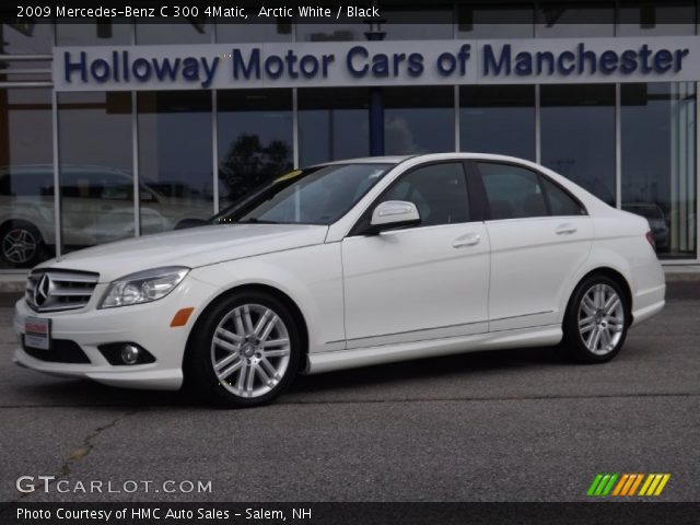2009 Mercedes-Benz C 300 4Matic in Arctic White
