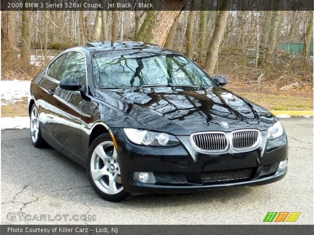 2008 BMW 3 Series 328xi Coupe in Jet Black
