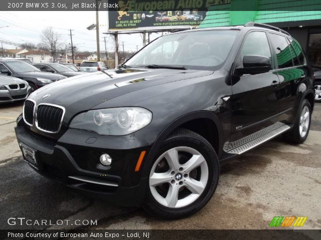 2007 BMW X5 3.0si in Jet Black