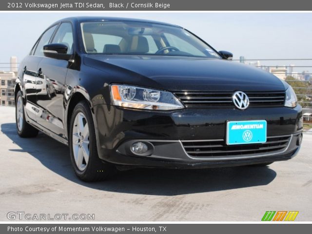 2012 Volkswagen Jetta TDI Sedan in Black
