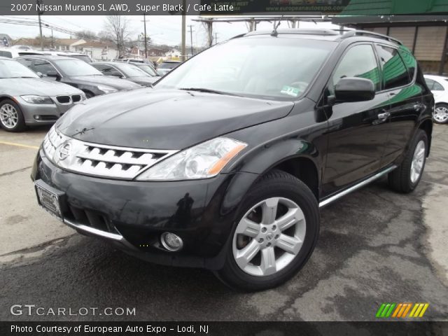 2007 Nissan Murano SL AWD in Super Black